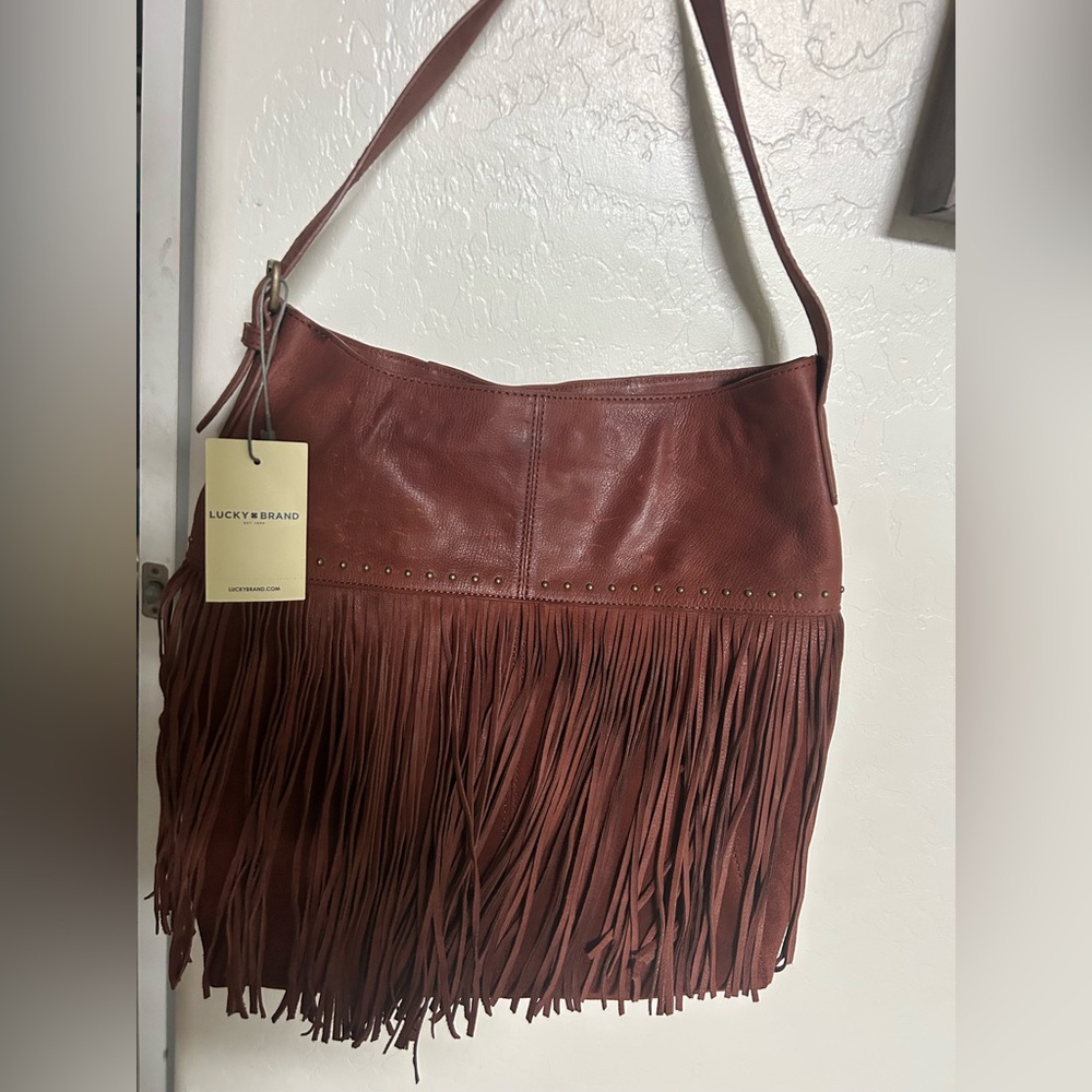 Lucky Brand Zori Hobo Bag – Rye | New With Tags - Please see description!!!